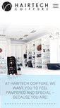 Mobile Screenshot of hairtech.ca