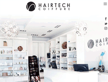 Tablet Screenshot of hairtech.ca