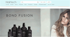 Desktop Screenshot of hairtech.dk